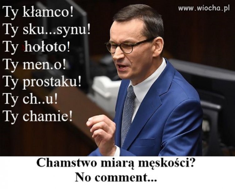 Czasami muszą paść takie męskie słowa? 