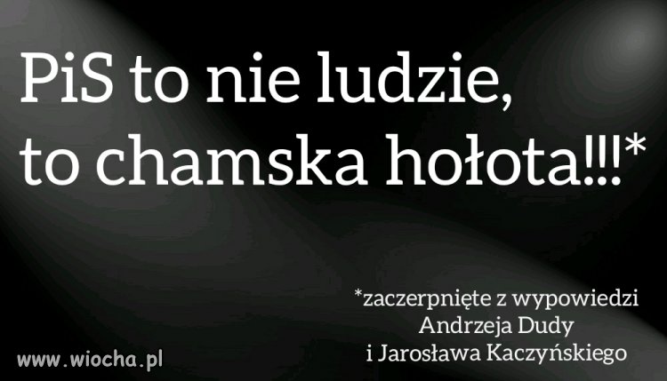 Jednak Duda i Kaczyński