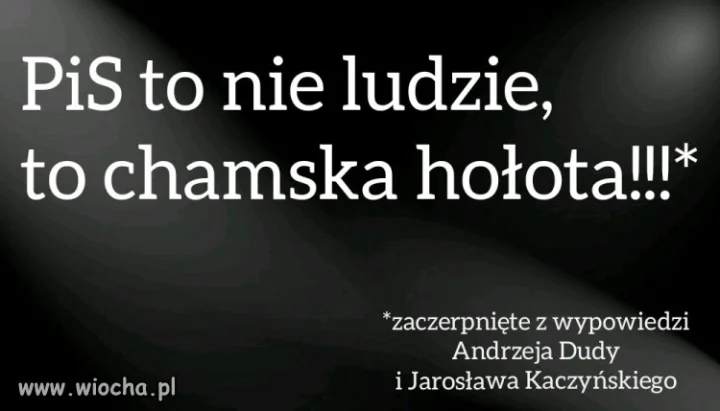Jednak Duda i Kaczyński