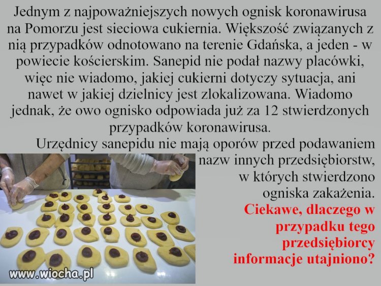 Nowe ognisko koronawirusa na Pomorzu