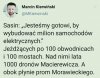 A samochody będą parkować 