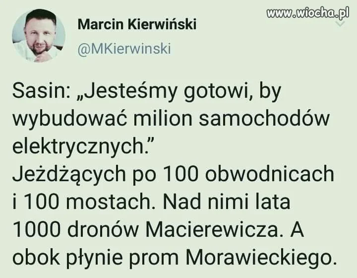A samochody będą parkować 