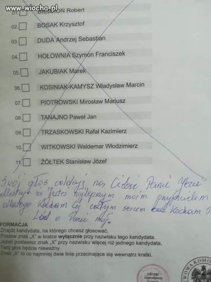 Na liście zabrakło Rydzyka.