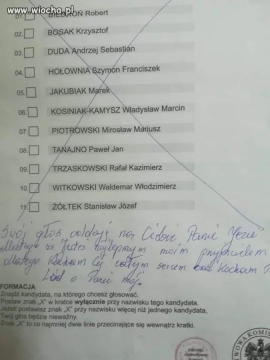 Na liście zabrakło Rydzyka.