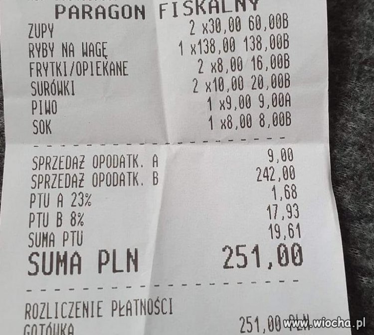 Paragon prosto z nad Bałtyku