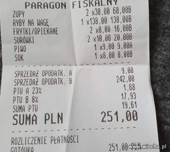 Paragon prosto z nad Bałtyku