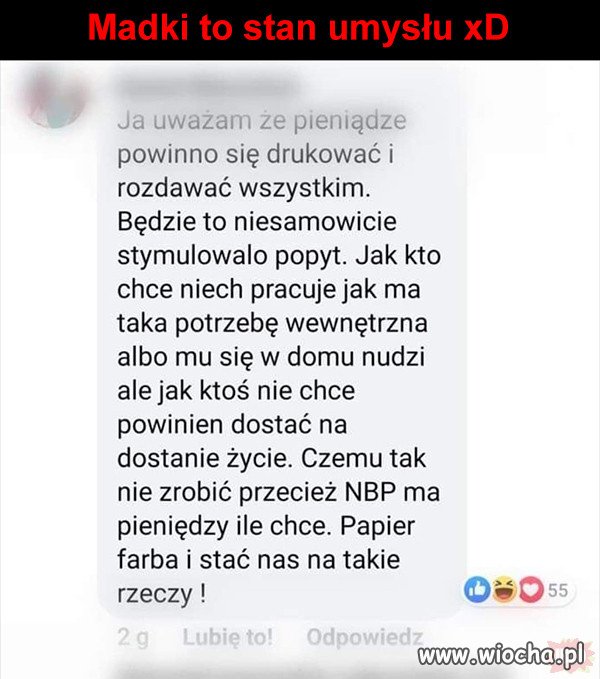 Ekonomista płakał jak czytał