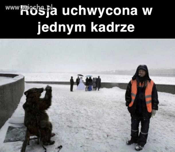 I tak to powoli żyje się w tej Rosji