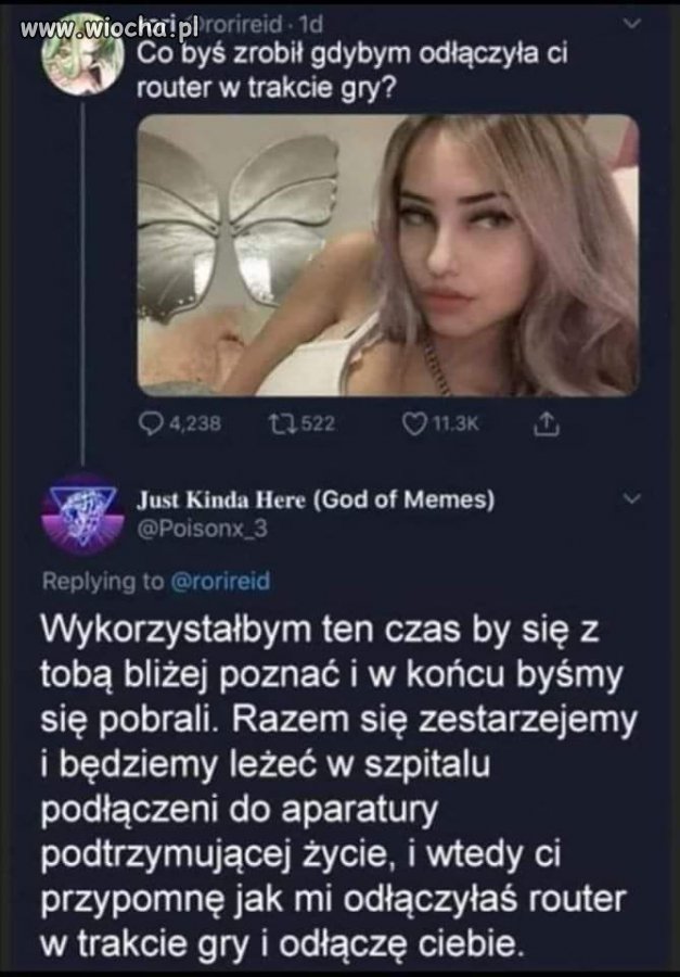 Mnie śmieszy.