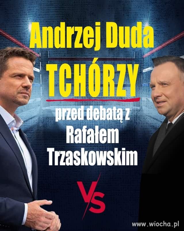 Być może Prezydent obawia się 