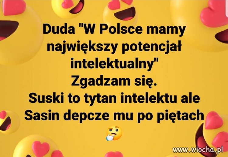 No nie mogę. Ale się uśmiałem ...