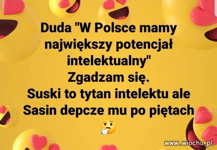 No nie mogę. Ale się uśmiałem ...
