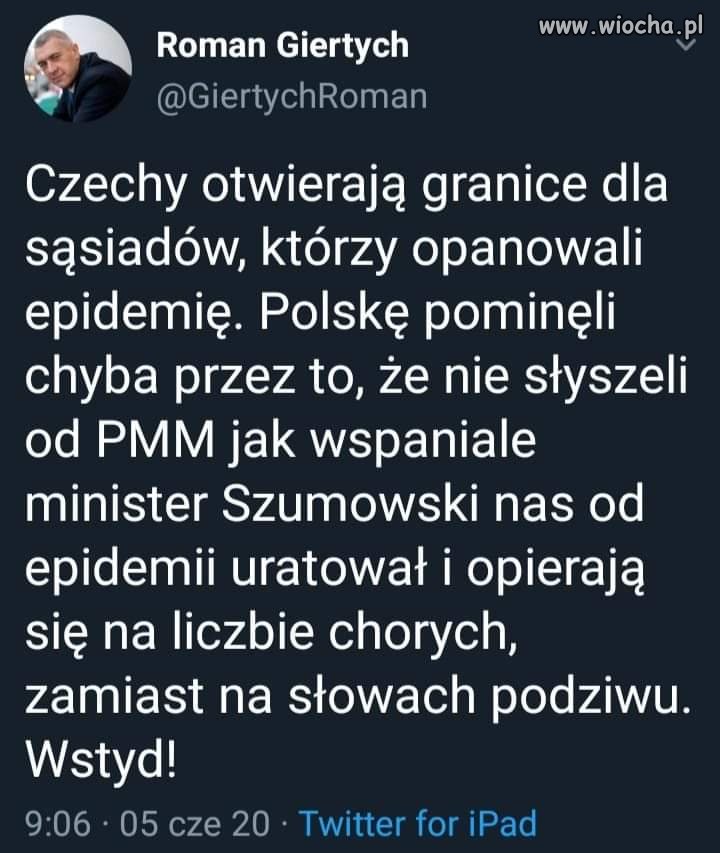To jak to jest z tą epidemią?