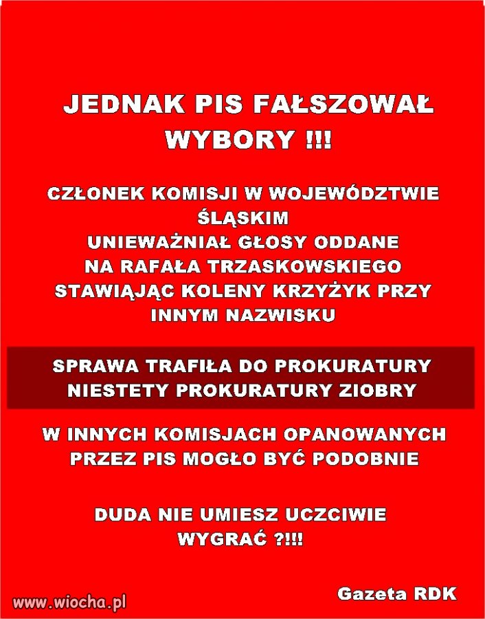 Nie byliby sobą,
