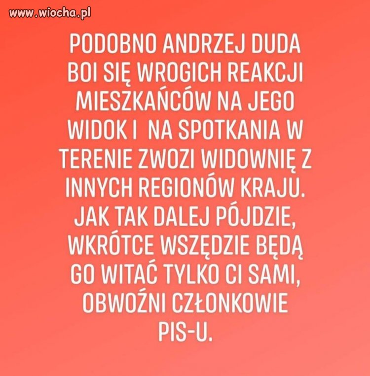 Upadek błazna już bliski.