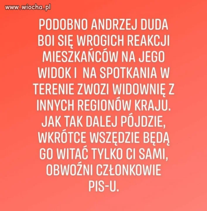 Upadek błazna już bliski.