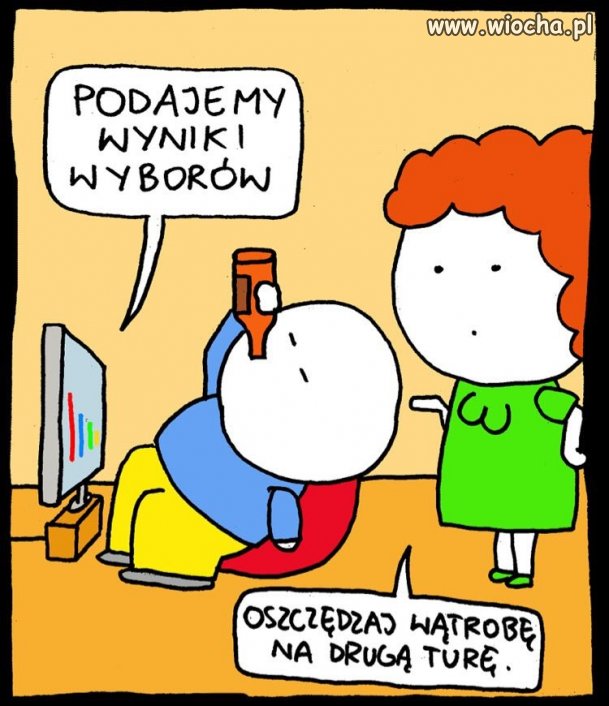Stresujące wybory;hahaha