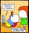 Stresujące wybory;hahaha