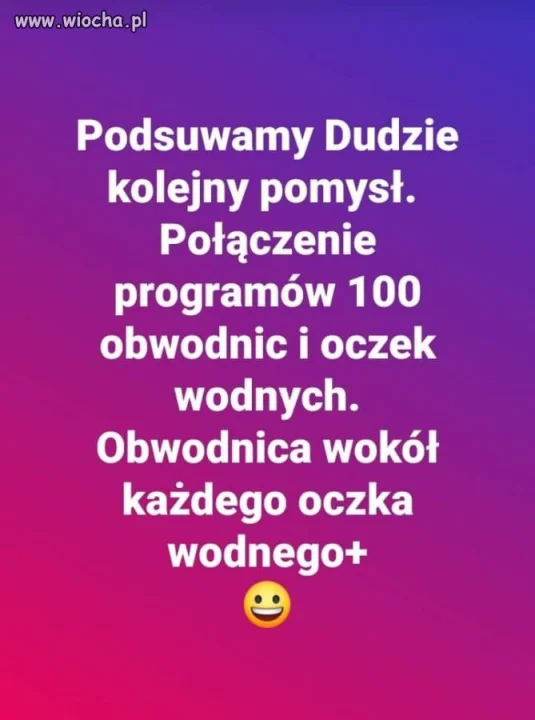 Dobry pomysł. 