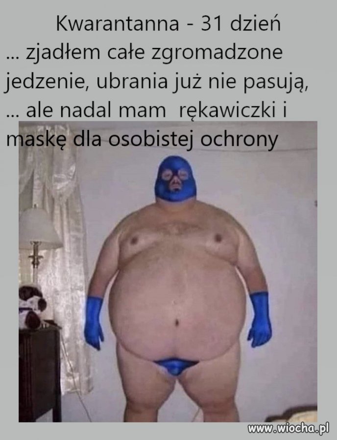 Kwarantanna 31 dzień