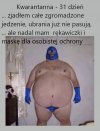 Kwarantanna 31 dzień