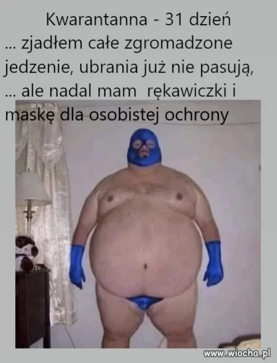 Kwarantanna 31 dzień