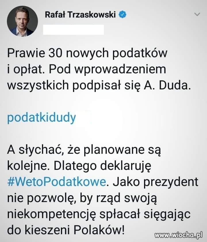 Bardzo ważna deklaracja ...