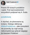 Bardzo ważna deklaracja ...