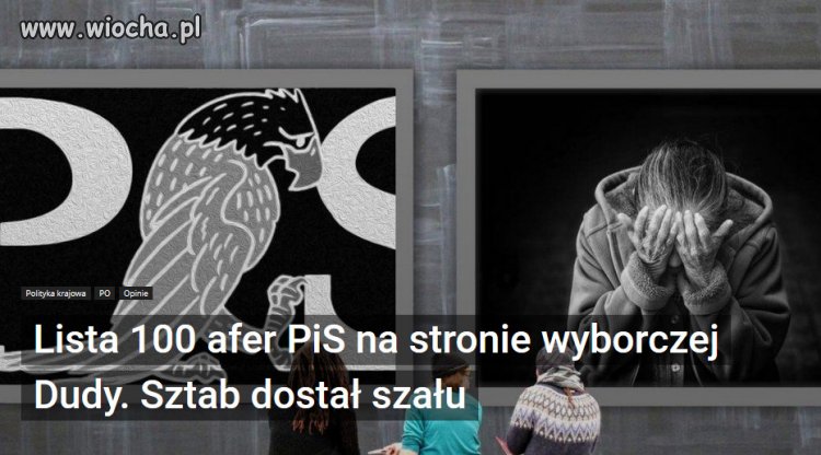 Wojna sztabów w sieci, pod adresem andrzejduda2020.pl.