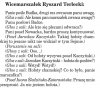 Po 11 dniach jest stenogram 
