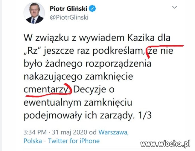 Kwestia nie kto zamknął