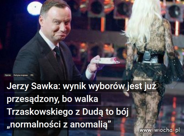 Dlatego Duda przegra – ocenił dziennikarz.
