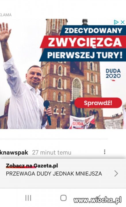 Na portalu Gazety reklamy Budynia.
