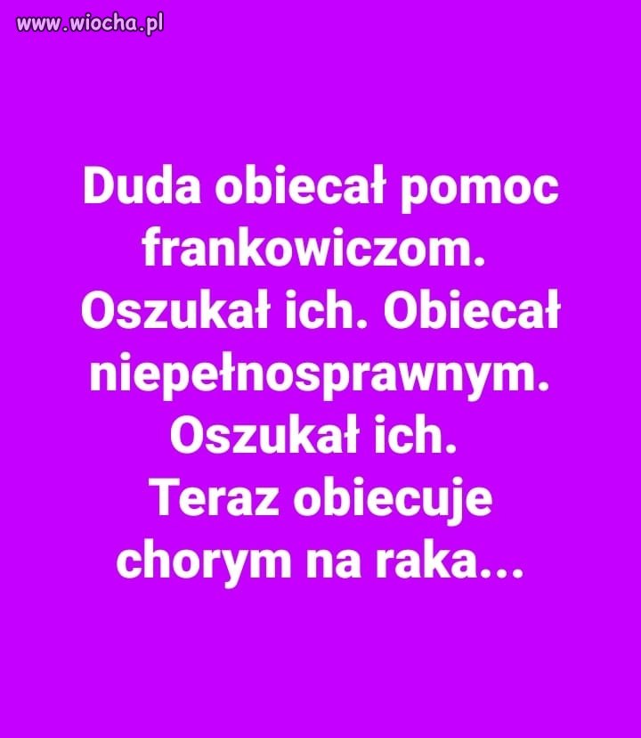 Obiecanki cacanki