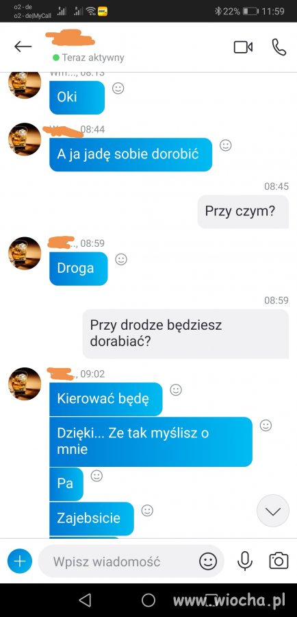 Sam się zaorałem 