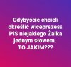 Tylko bez wulgaryzmów ... proszę 