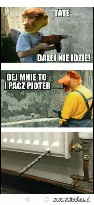 Łojciec ci pokoże.