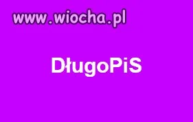 Już niedługo PiS 