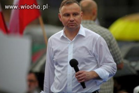 Polityczny Zenek w trasie...