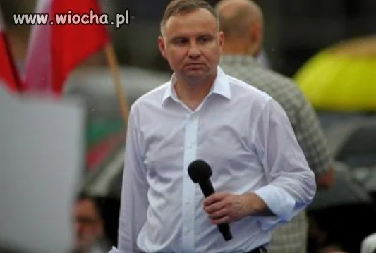 Polityczny Zenek w trasie...