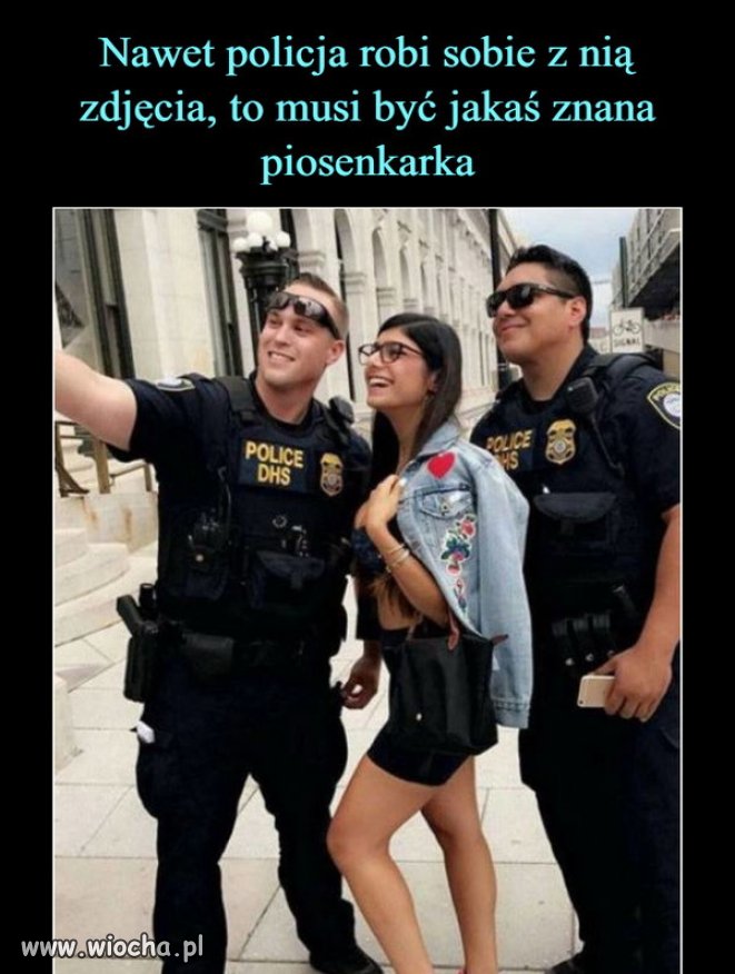 Znana piosenkarka xd