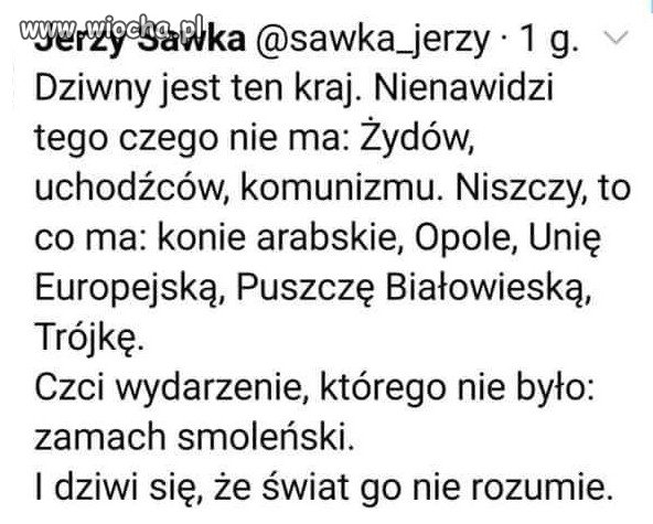 Polska dumny kraj...