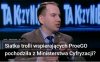 Serwis Niebezpiecznie.pl przeanalizował siatkę prorządowych trolli