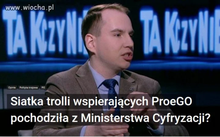 Serwis Niebezpiecznie.pl przeanalizował siatkę prorządowych trolli