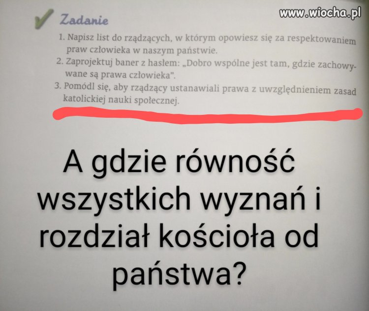 Książka do religii