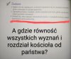 Książka do religii