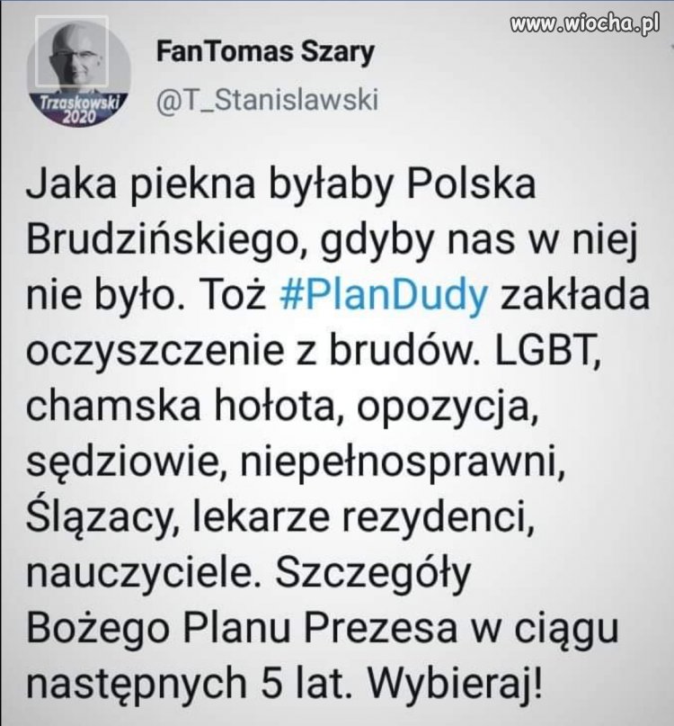 Boży plan prezesa