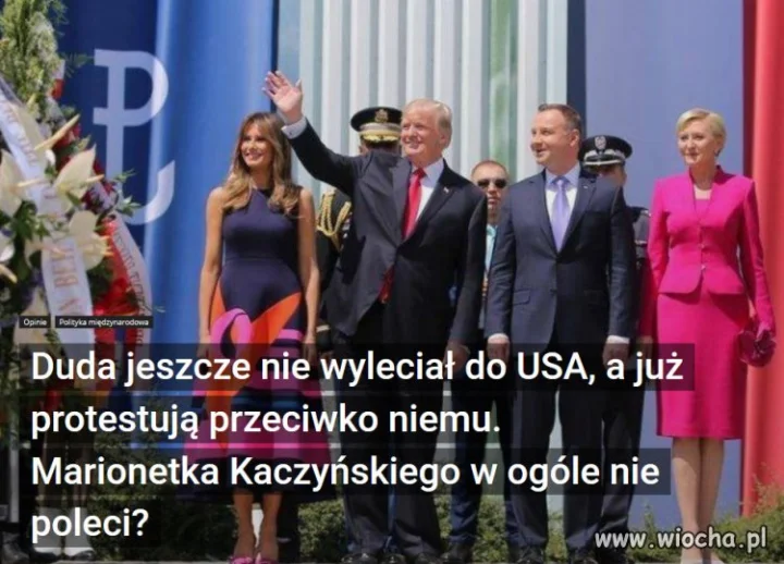 Dudy nie chcą w USA