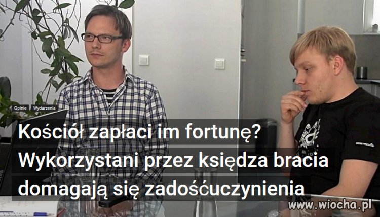 On był na tyle bezczelny, że dotykał nas i całował 