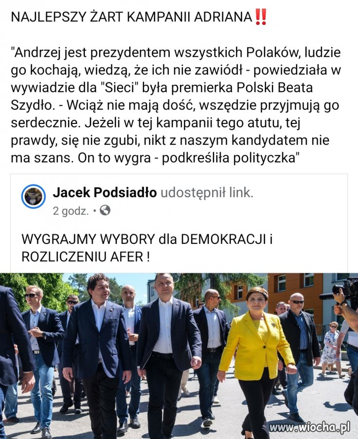 Faktycznie, dobry żart...